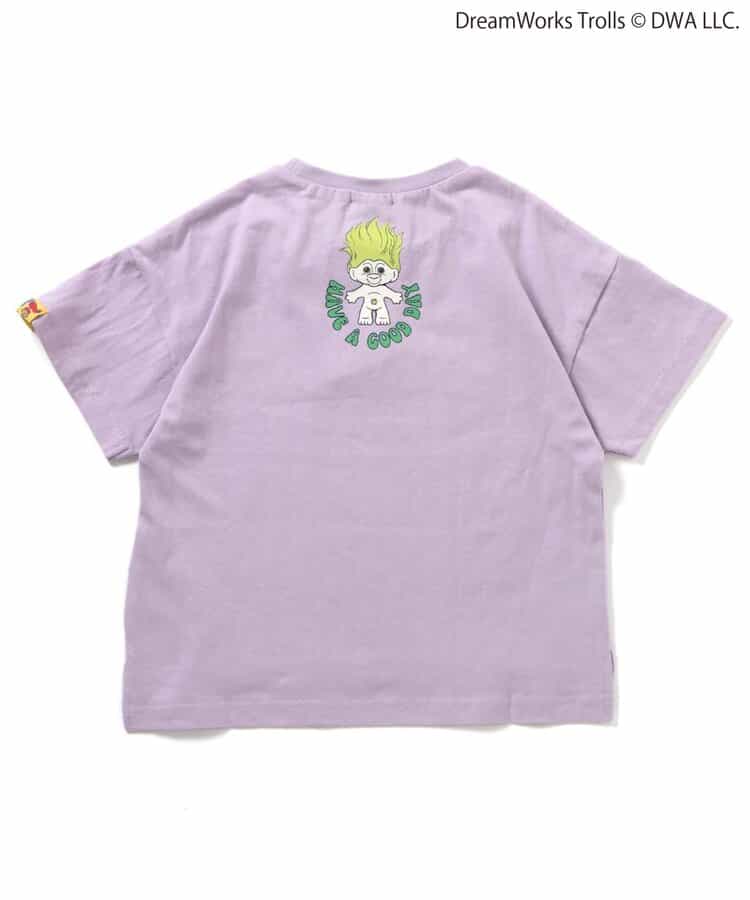 日本童裝 F.O.KIDS x Good Luck Trolls 印花上衣 80-150cm 男童款/女童款 夏季 TOPS 其他品牌童裝