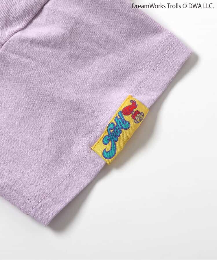 日本童裝 F.O.KIDS x Good Luck Trolls 印花上衣 80-150cm 男童款/女童款 夏季 TOPS 其他品牌童裝