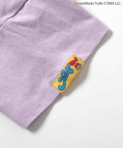 日本童裝 F.O.KIDS x Good Luck Trolls 印花上衣 80-150cm 男童款/女童款 夏季 TOPS 其他品牌童裝