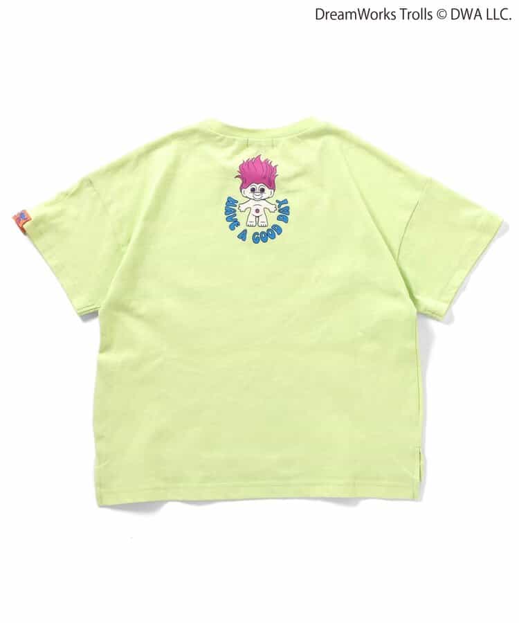 日本童裝 F.O.KIDS x Good Luck Trolls 印花上衣 80-150cm 男童款/女童款 夏季 TOPS 其他品牌童裝