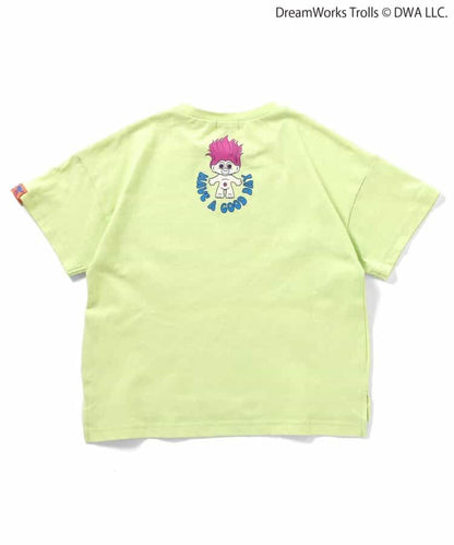 日本童裝 F.O.KIDS x Good Luck Trolls 印花上衣 80-150cm 男童款/女童款 夏季 TOPS 其他品牌童裝