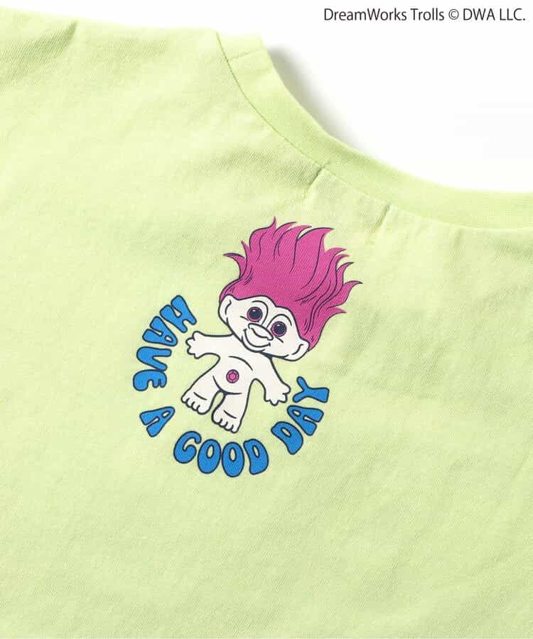 日本童裝 F.O.KIDS x Good Luck Trolls 印花上衣 80-150cm 男童款/女童款 夏季 TOPS 其他品牌童裝