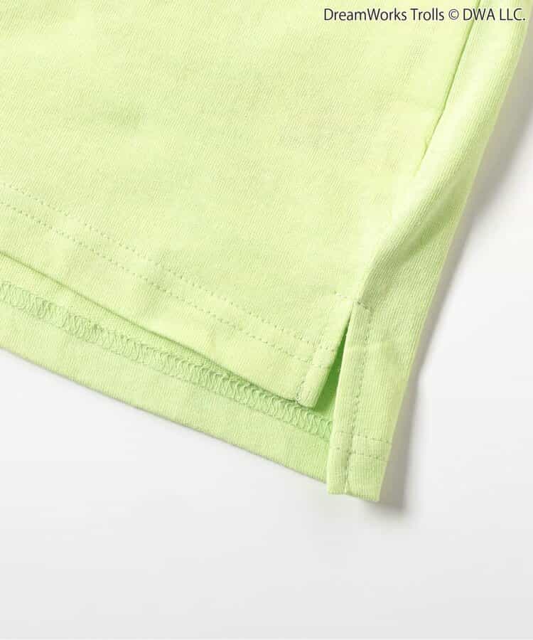 日本童裝 F.O.KIDS x Good Luck Trolls 印花上衣 80-150cm 男童款/女童款 夏季 TOPS 其他品牌童裝