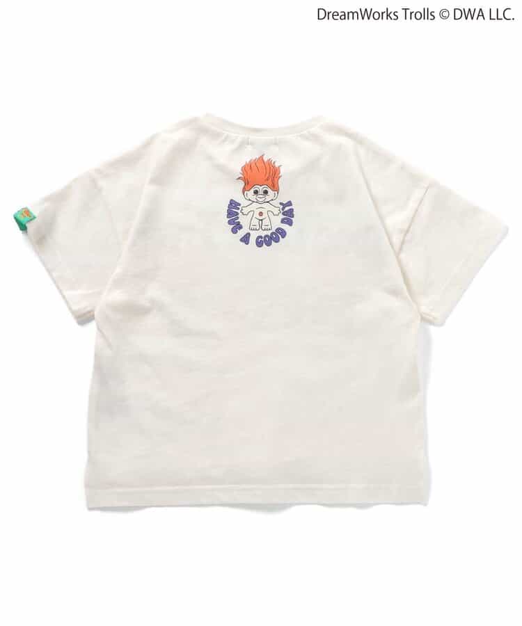 日本童裝 F.O.KIDS x Good Luck Trolls 印花上衣 80-150cm 男童款/女童款 夏季 TOPS 其他品牌童裝