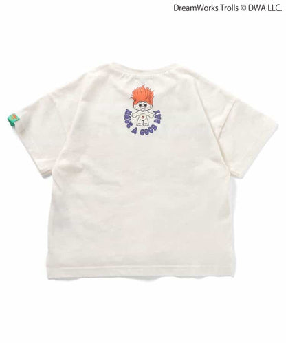 日本童裝 F.O.KIDS x Good Luck Trolls 印花上衣 80-150cm 男童款/女童款 夏季 TOPS 其他品牌童裝