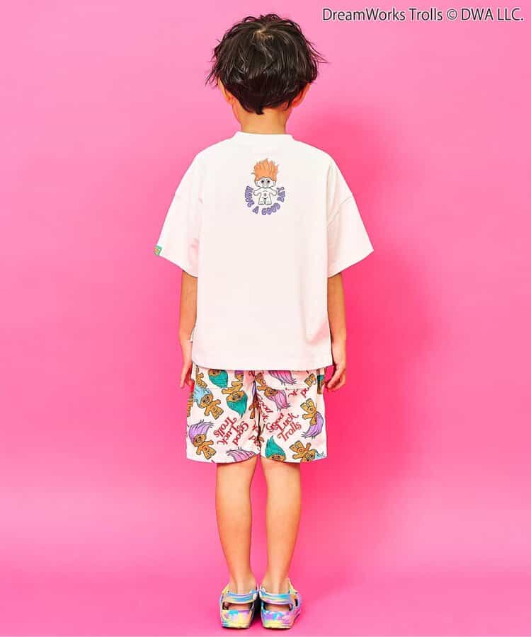 日本童裝 F.O.KIDS x Good Luck Trolls 印花上衣 80-150cm 男童款/女童款 夏季 TOPS 其他品牌童裝