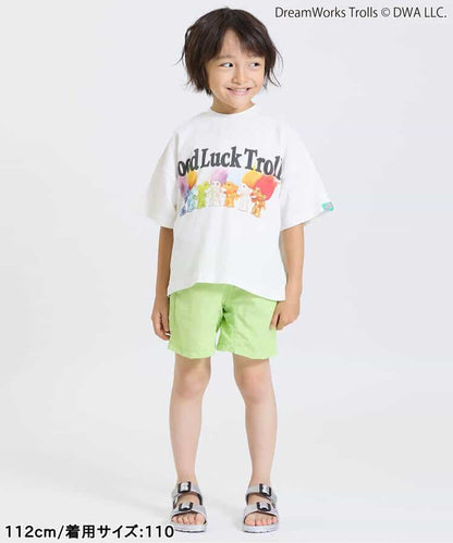 日本童裝 F.O.KIDS x Good Luck Trolls 印花上衣 80-150cm 男童款/女童款 夏季 TOPS 其他品牌童裝