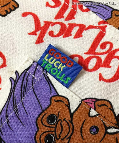 日本童裝 F.O.KIDS x Good Luck Trolls 全印花襯衫 80-150cm 男童款/女童款 夏季 TOPS 其他品牌童裝