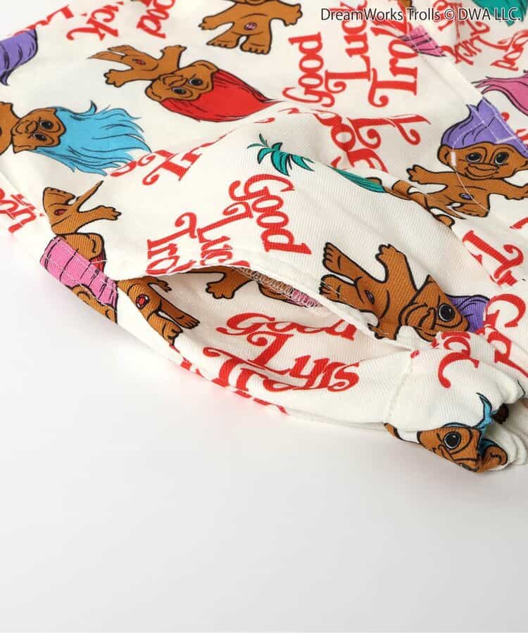 日本童裝 F.O.KIDS x Good Luck Trolls 印花短褲 80-150cm 男童款/女童款 夏季 PANTS 其他品牌童裝