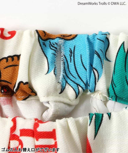 日本童裝 F.O.KIDS x Good Luck Trolls 印花短褲 80-150cm 男童款/女童款 夏季 PANTS 其他品牌童裝