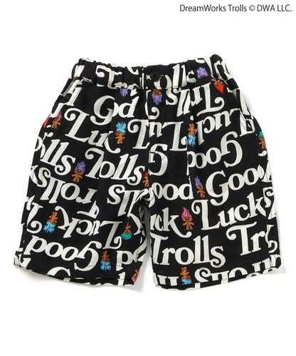 日本童裝 F.O.KIDS x Good Luck Trolls 印花短褲 80-150cm 男童款/女童款 夏季 PANTS 其他品牌童裝