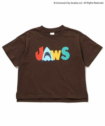 日本童裝 apres les cours x JAWS 親子裝 印花上衣 80-130cm 男童款 夏季 TOPS