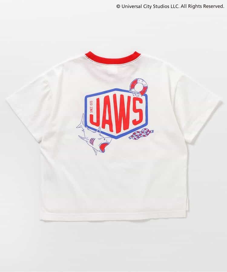 日本童裝 apres les cours x JAWS 親子裝 印花上衣 80-130cm 男童款 夏季 TOPS