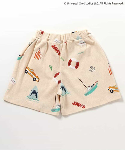 日本童裝 apres les cours x JAWS 印花短褲 80-130cm 男童款 夏季 PANTS