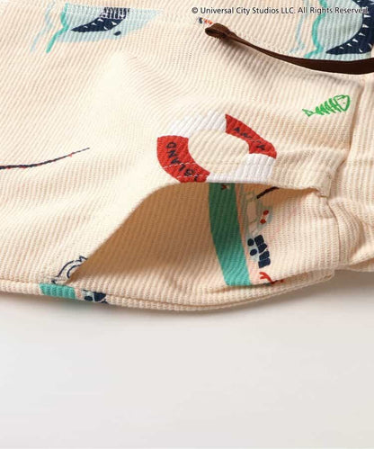 日本童裝 apres les cours x JAWS 印花短褲 80-130cm 男童款 夏季 PANTS