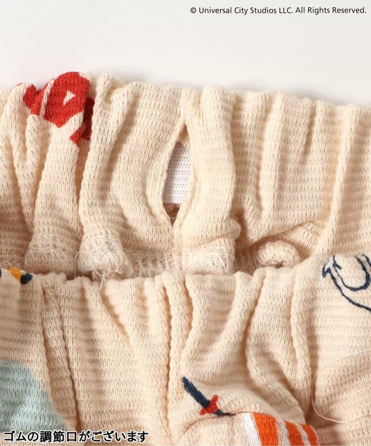 日本童裝 apres les cours x JAWS 印花短褲 80-130cm 男童款 夏季 PANTS
