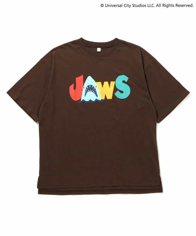 日本童裝 apres les cours x JAWS 親子裝 印花上衣 M 大人款 夏季 TOPS