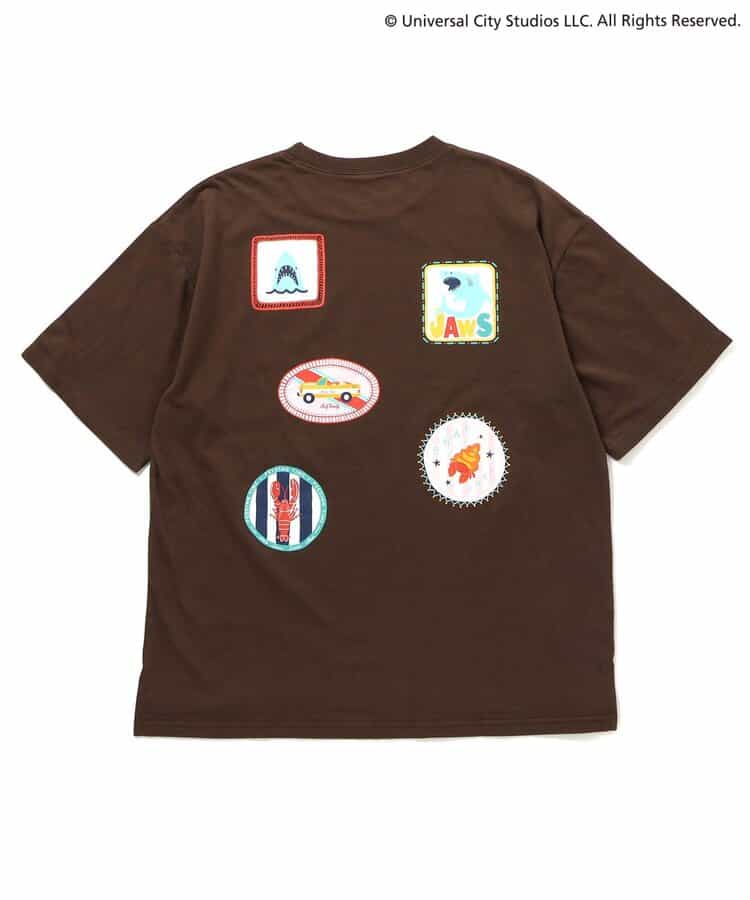 日本童裝 apres les cours x JAWS 親子裝 印花上衣 M 大人款 夏季 TOPS