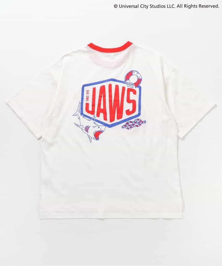 日本童裝 apres les cours x JAWS 親子裝 印花上衣 M 大人款 夏季 TOPS