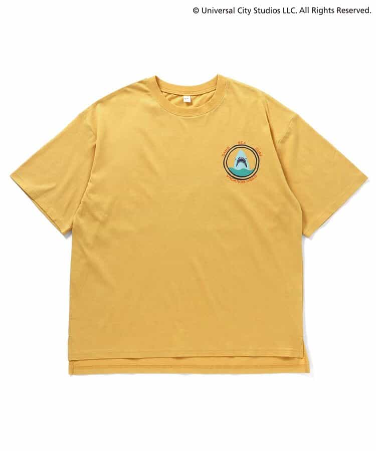 日本童裝 apres les cours x JAWS 親子裝 印花上衣 M 大人款 夏季 TOPS