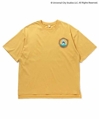 日本童裝 apres les cours x JAWS 親子裝 印花上衣 M 大人款 夏季 TOPS