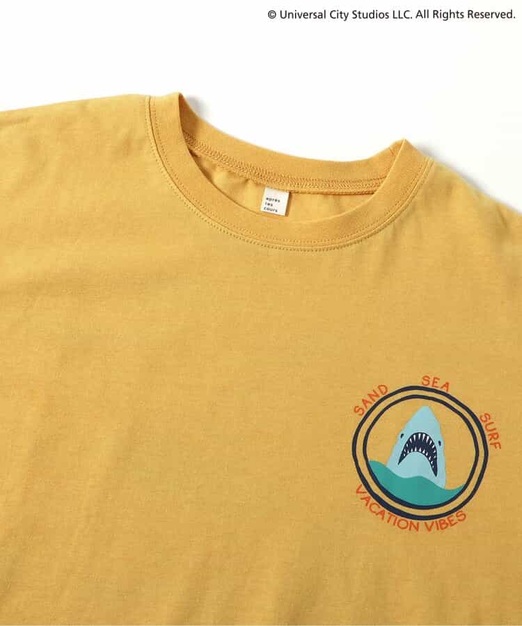 日本童裝 apres les cours x JAWS 親子裝 印花上衣 M 大人款 夏季 TOPS
