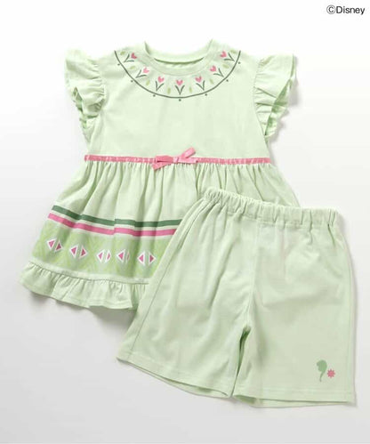 日本童裝 apres les cours x Disney Frozen 睡衣 80-130cm 女童款 夏季 睡衣系列