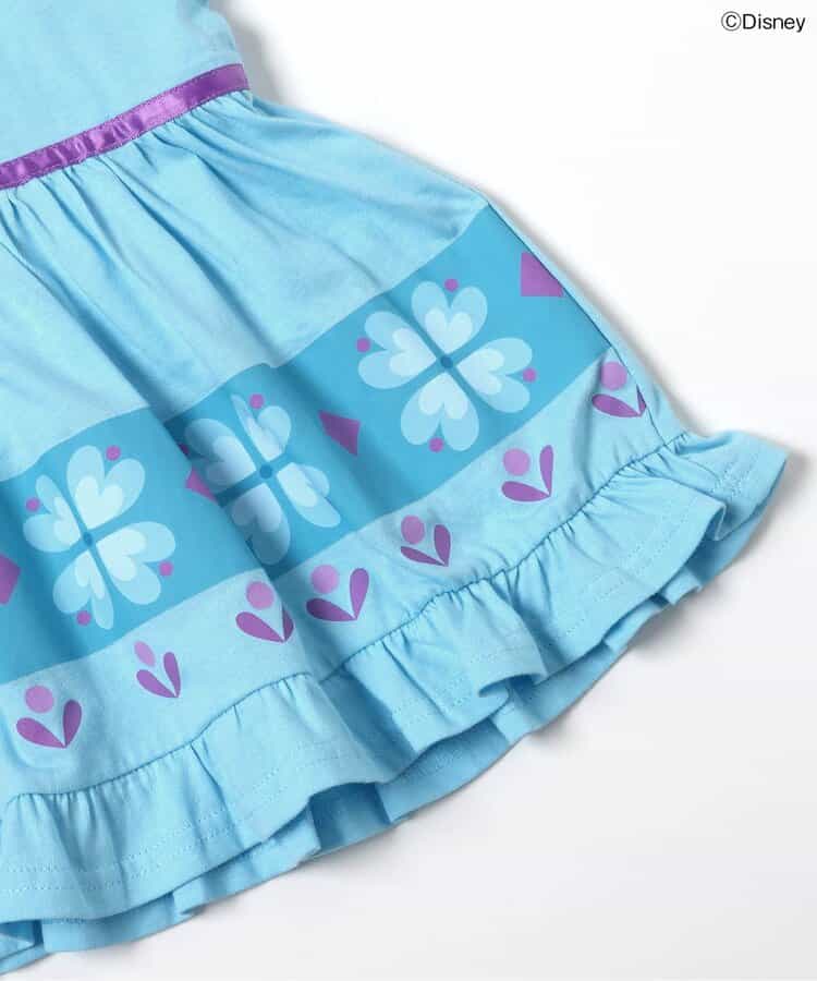 日本童裝 apres les cours x Disney Frozen 睡衣 80-130cm 女童款 夏季 睡衣系列