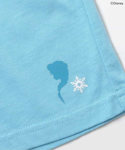 日本童裝 apres les cours x Disney Frozen 睡衣 80-130cm 女童款 夏季 睡衣系列
