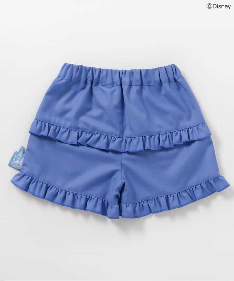 日本童裝 apres les cours x Disney Frozen 花邊短褲 80-140cm 女童款 夏季 PANTS