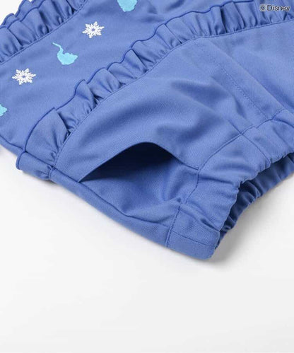 日本童裝 apres les cours x Disney Frozen 花邊短褲 80-140cm 女童款 夏季 PANTS