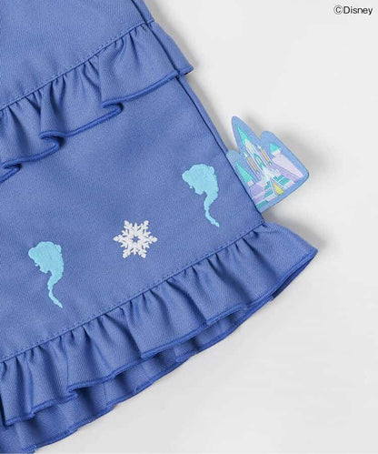 日本童裝 apres les cours x Disney Frozen 花邊短褲 80-140cm 女童款 夏季 PANTS