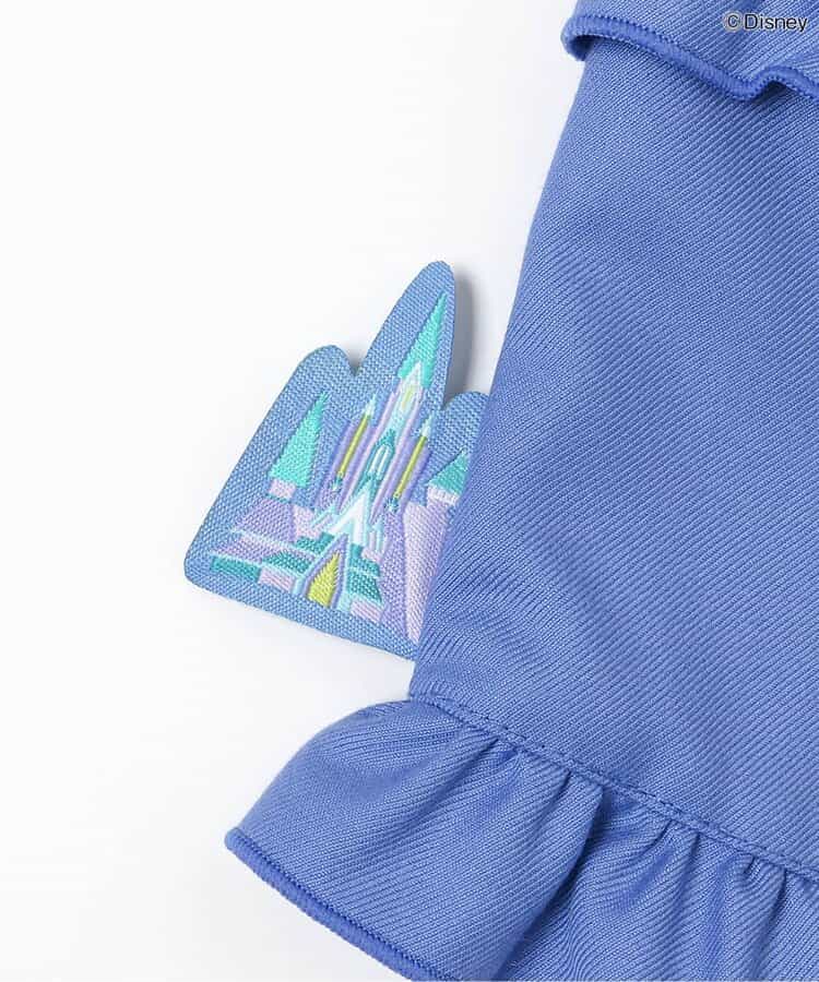 日本童裝 apres les cours x Disney Frozen 花邊短褲 80-140cm 女童款 夏季 PANTS