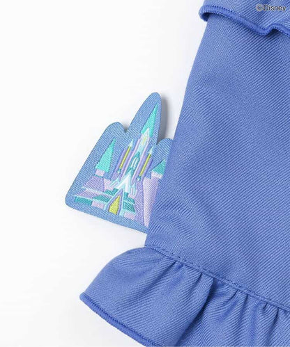 日本童裝 apres les cours x Disney Frozen 花邊短褲 80-140cm 女童款 夏季 PANTS