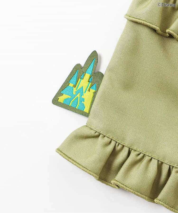 日本童裝 apres les cours x Disney Frozen 花邊短褲 80-140cm 女童款 夏季 PANTS