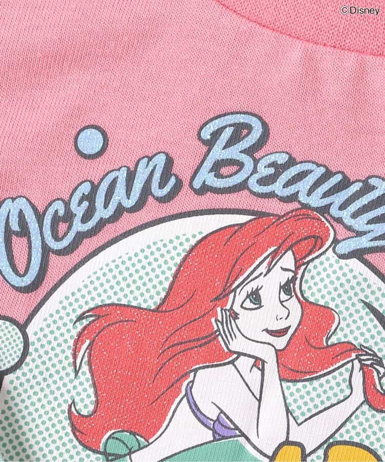 日本童裝 apres les cours x Disney Frozen/公主 假兩件薄紗連身裙 80-140cm 女童款 夏季 DRESSES