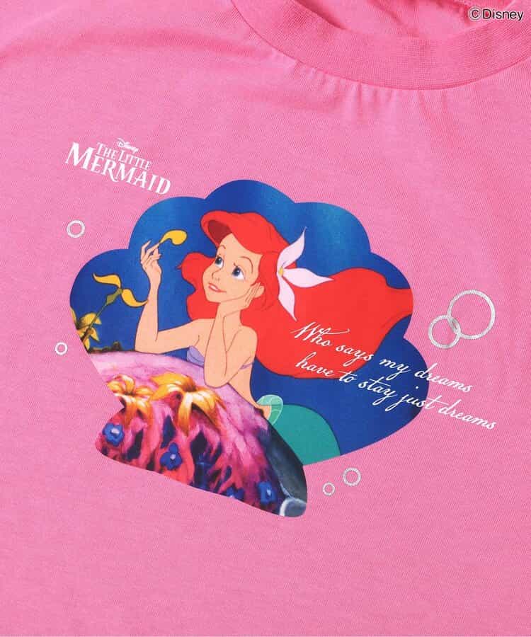 日本童裝 apres les cours x Disney Frozen/公主 親子裝 印花上衣 M 大人款 夏季 TOPS