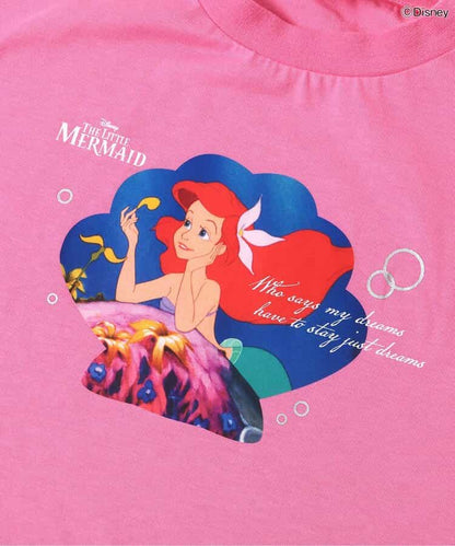 日本童裝 apres les cours x Disney Frozen/公主 親子裝 印花上衣 M 大人款 夏季 TOPS