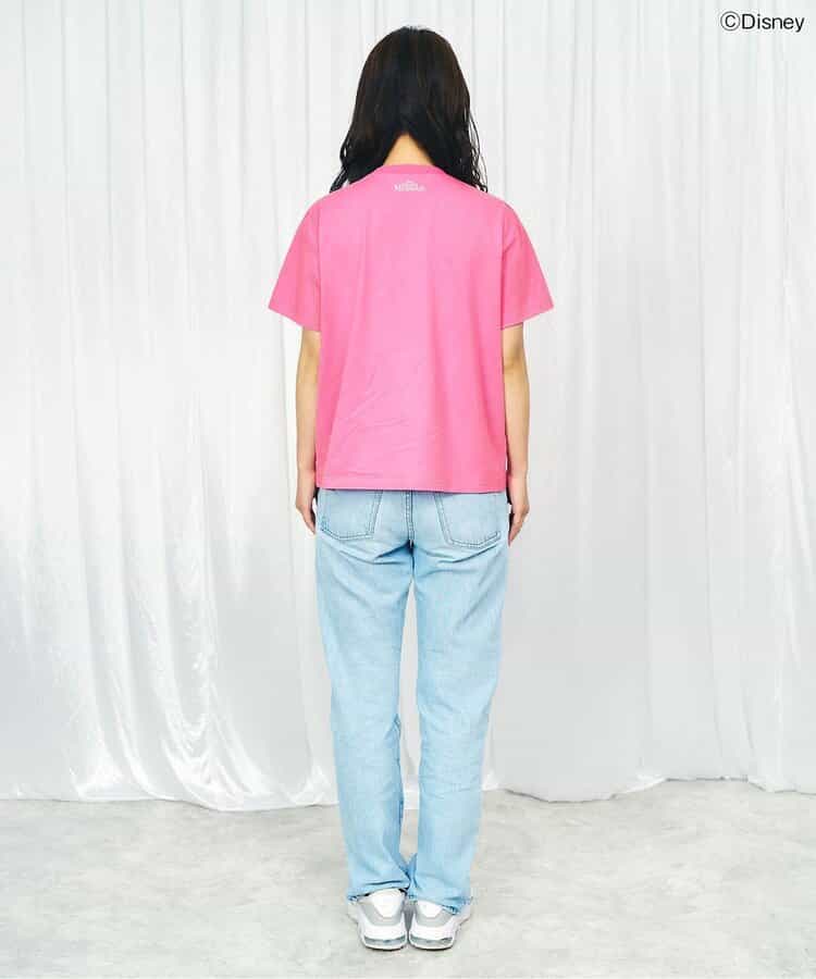 日本童裝 apres les cours x Disney Frozen/公主 親子裝 印花上衣 M 大人款 夏季 TOPS