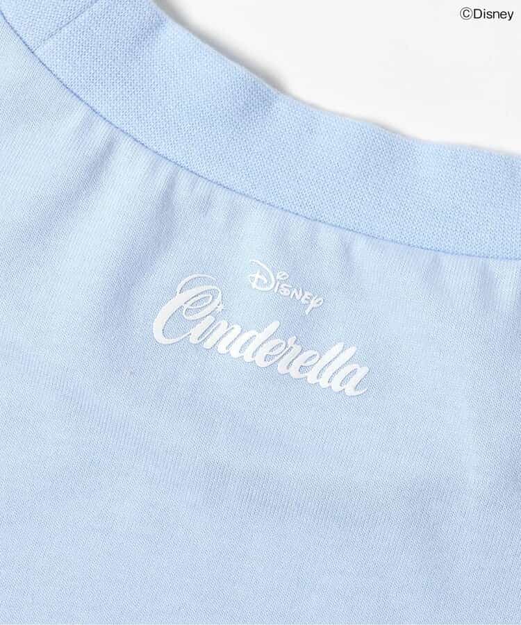 日本童裝 apres les cours x Disney Frozen/公主 親子裝 印花上衣 M 大人款 夏季 TOPS