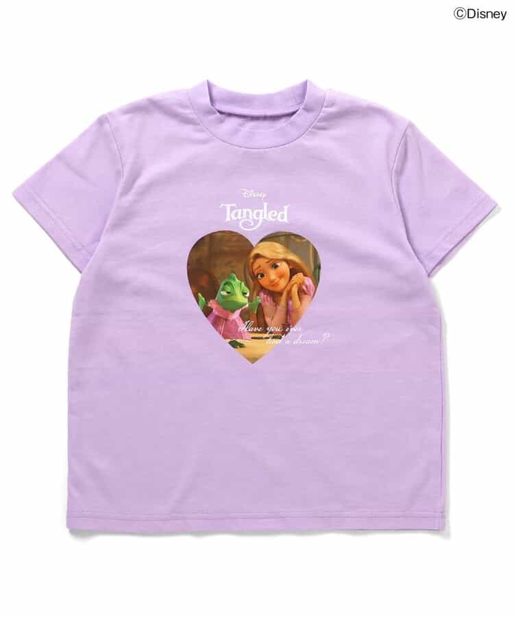 日本童裝 apres les cours x Disney Frozen/公主 親子裝 印花上衣 80-140cm 女童款 夏季 TOPS