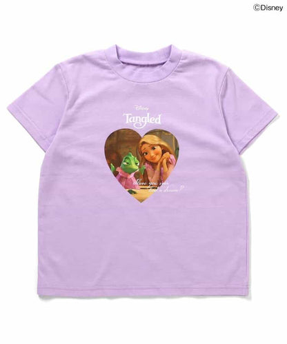 日本童裝 apres les cours x Disney Frozen/公主 親子裝 印花上衣 80-140cm 女童款 夏季 TOPS