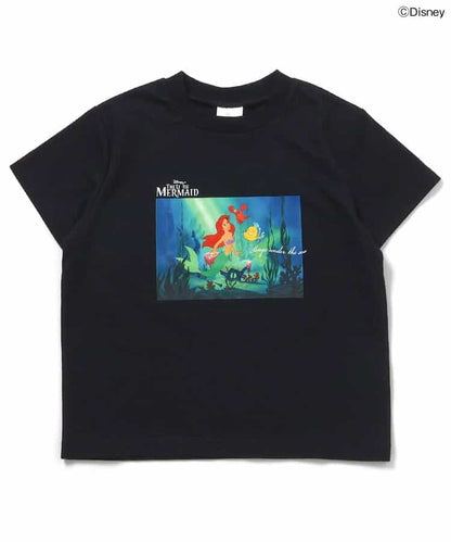 日本童裝 apres les cours x Disney Frozen/公主 親子裝 印花上衣 80-140cm 女童款 夏季 TOPS