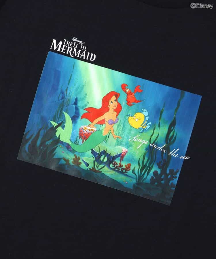 日本童裝 apres les cours x Disney Frozen/公主 親子裝 印花上衣 80-140cm 女童款 夏季 TOPS
