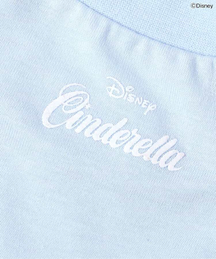日本童裝 apres les cours x Disney Frozen/公主 親子裝 印花上衣 80-140cm 女童款 夏季 TOPS
