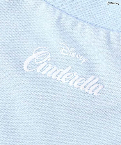日本童裝 apres les cours x Disney Frozen/公主 親子裝 印花上衣 80-140cm 女童款 夏季 TOPS