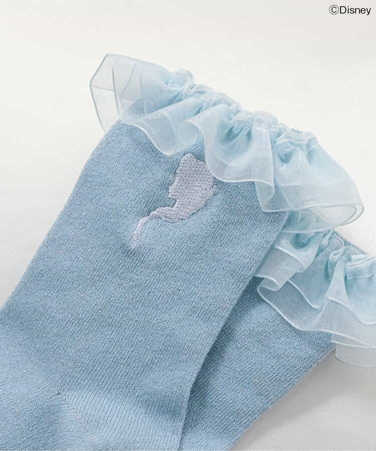 日本直送 apres les cours x Disney Frozen/公主 襪一對 10-21cm 襪系列