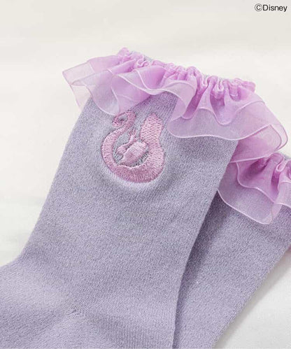 日本直送 apres les cours x Disney Frozen/公主 襪一對 10-21cm 襪系列