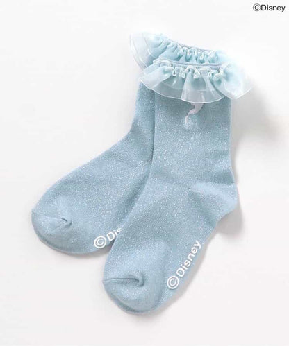 日本直送 apres les cours x Disney Frozen/公主 襪一對 10-21cm 襪系列
