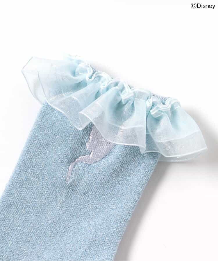 日本直送 apres les cours x Disney Frozen/公主 襪一對 10-21cm 襪系列